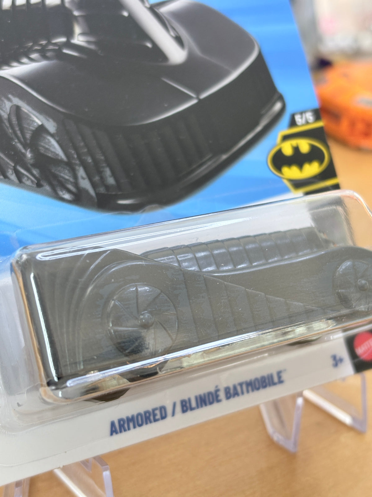 Hot Wheels Armoured Batmobile | 2026 Batman 5/5 BLACK