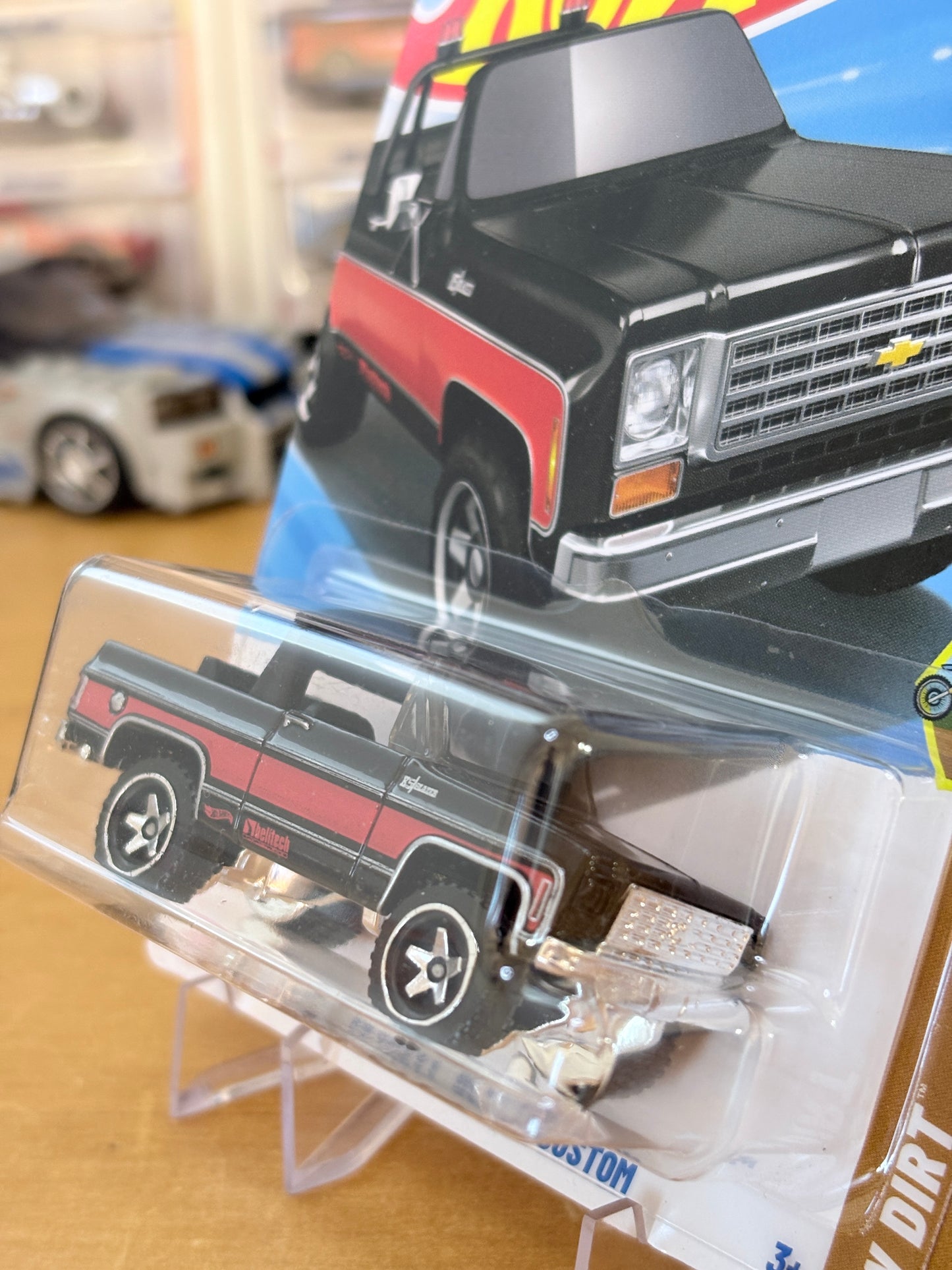 Hot Wheels Mainline | '75 Chevy Blazer Custom | 2025 HW DIRT 5/10