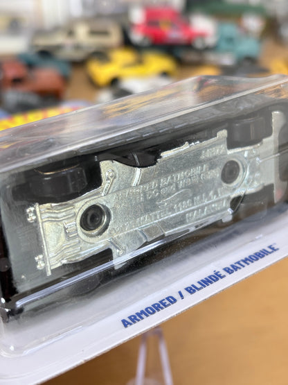 Hot Wheels Armoured Batmobile | 2026 Batman 5/5 BLACK