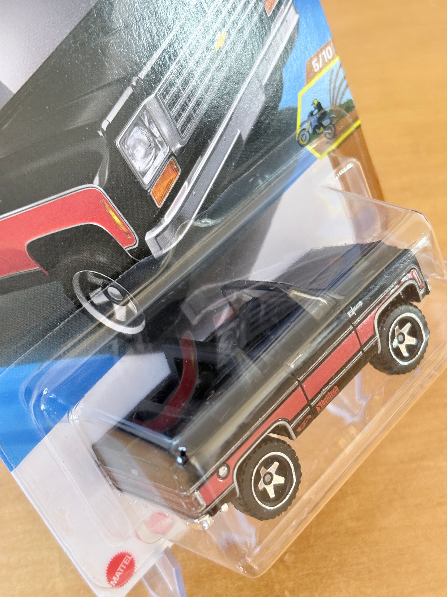 Hot Wheels Mainline | '75 Chevy Blazer Custom | 2025 HW DIRT 5/10