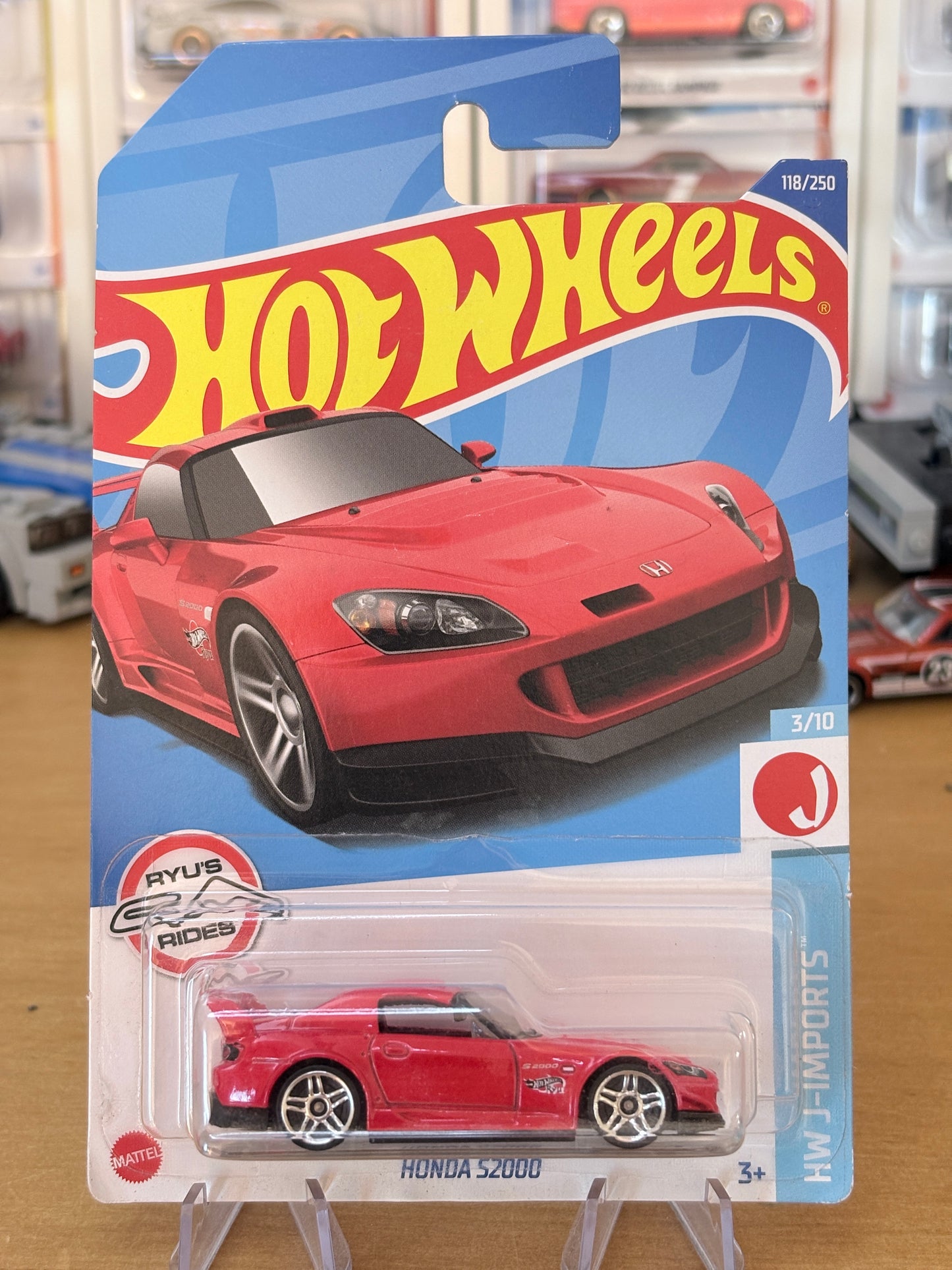 Hot Wheels Mainline | Honda S2000 | 2020 HW J-Imports 3/10