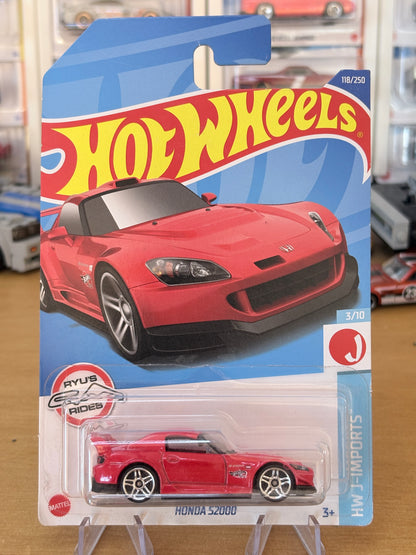 Hot Wheels Mainline | Honda S2000 | 2020 HW J-Imports 3/10