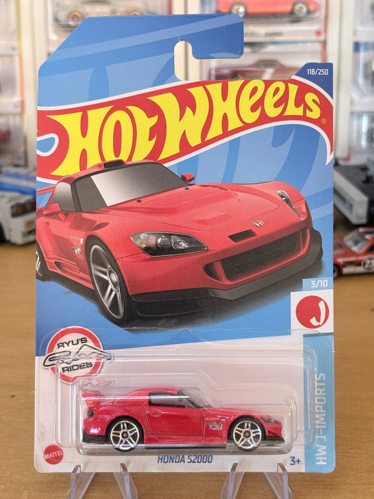Hot Wheels Mainline | Honda S2000 | 2020 HW J-Imports 3/10