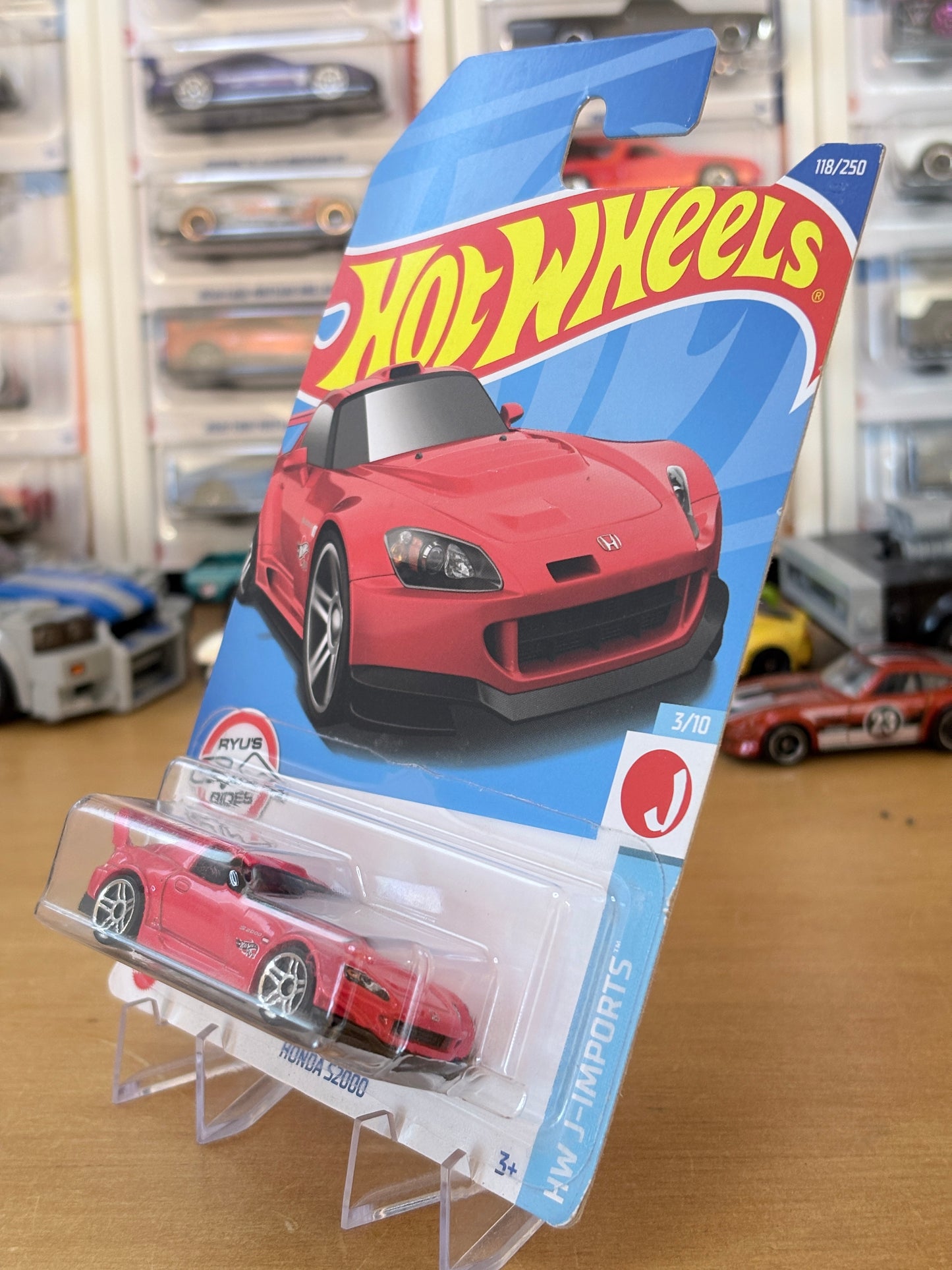 Hot Wheels Mainline | Honda S2000 | 2020 HW J-Imports 3/10