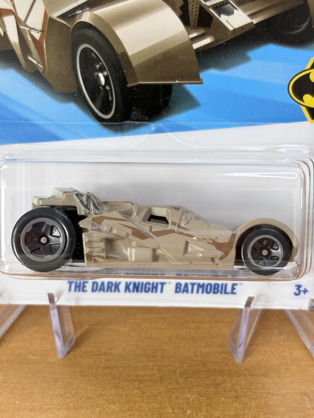 Hot Wheels The Dark Knight Batmobile | 2026 Batman 2/5 CAMO