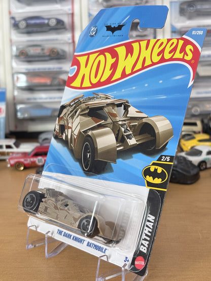Hot Wheels The Dark Knight Batmobile | 2026 Batman 2/5 CAMO