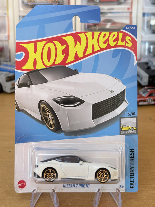 Hot Wheels Mainline | Nissan Z Proto | 2022 Factory Fresh 5/10