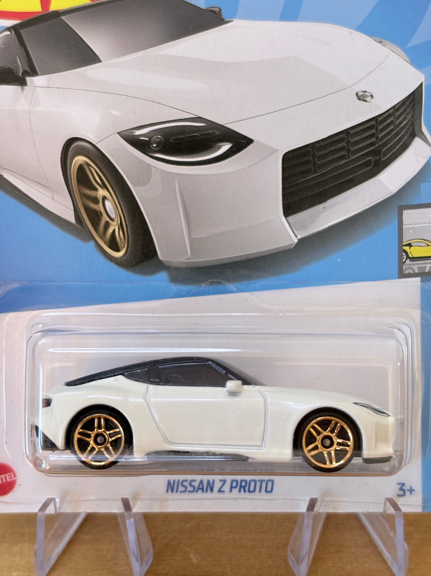 Hot Wheels Mainline | Nissan Z Proto | 2022 Factory Fresh 5/10