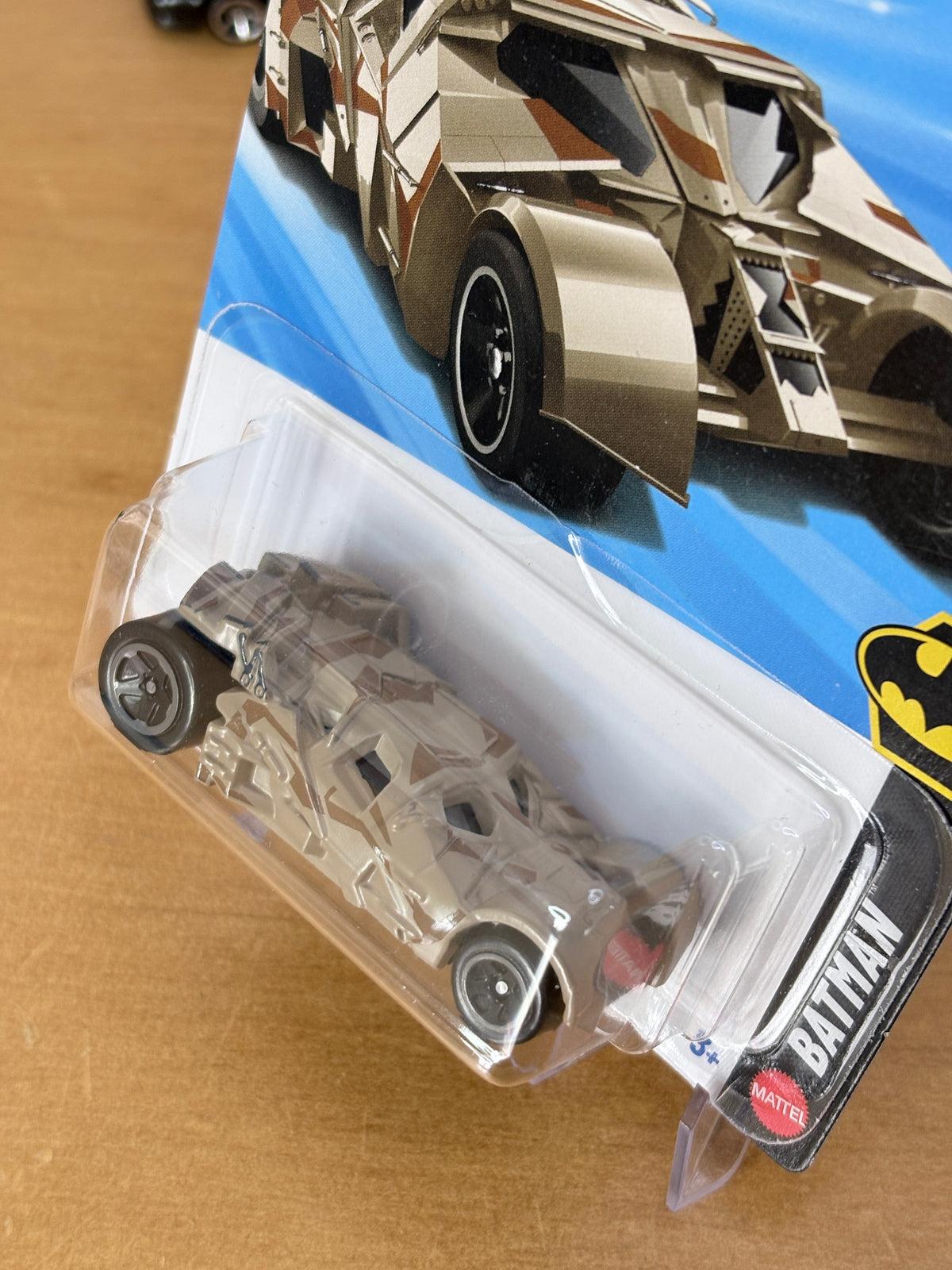 Hot Wheels The Dark Knight Batmobile | 2026 Batman 2/5 CAMO
