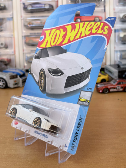 Hot Wheels Mainline | Nissan Z Proto | 2022 Factory Fresh 5/10