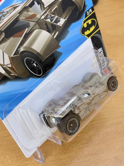 Hot Wheels The Dark Knight Batmobile | 2026 Batman 2/5 CAMO