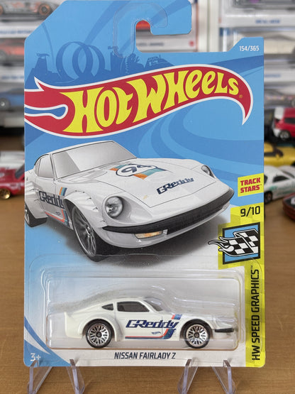 Hot Wheels Nissan Fairlady Z | HW Speed Graphics 9/10 Mainline