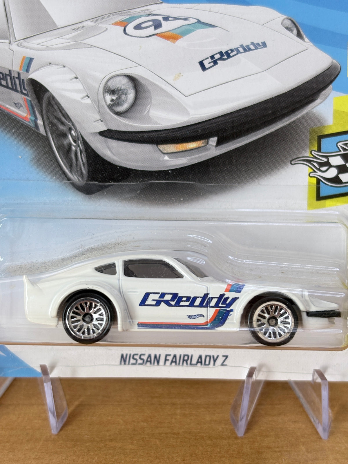 Hot Wheels Nissan Fairlady Z | HW Speed Graphics 9/10 Mainline