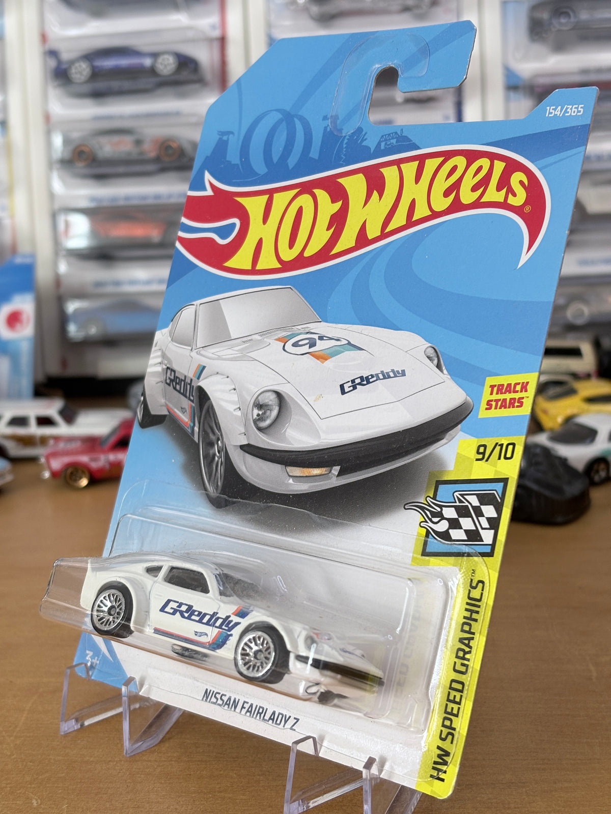 Hot Wheels Nissan Fairlady Z | HW Speed Graphics 9/10 Mainline