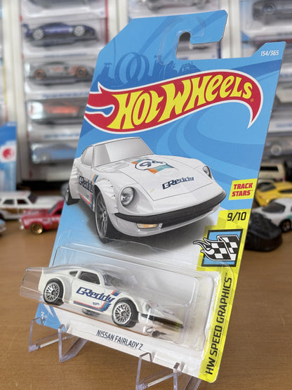Hot Wheels Nissan Fairlady Z | HW Speed Graphics 9/10 Mainline