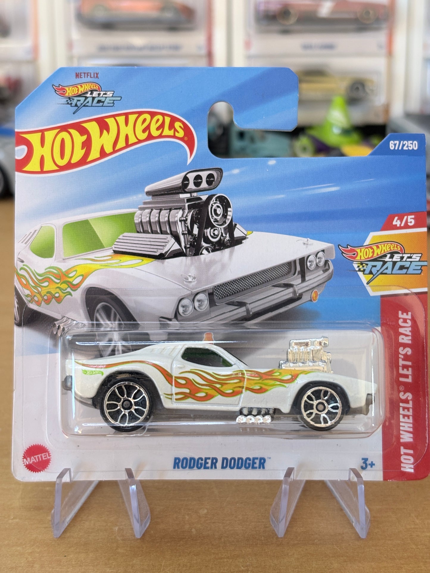 Hot Wheels Mainline / Rodger Dodger / 2025 HW Let's Race 4/5