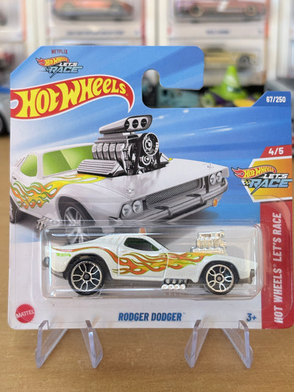 Hot Wheels Mainline / Rodger Dodger / 2025 HW Let's Race 4/5