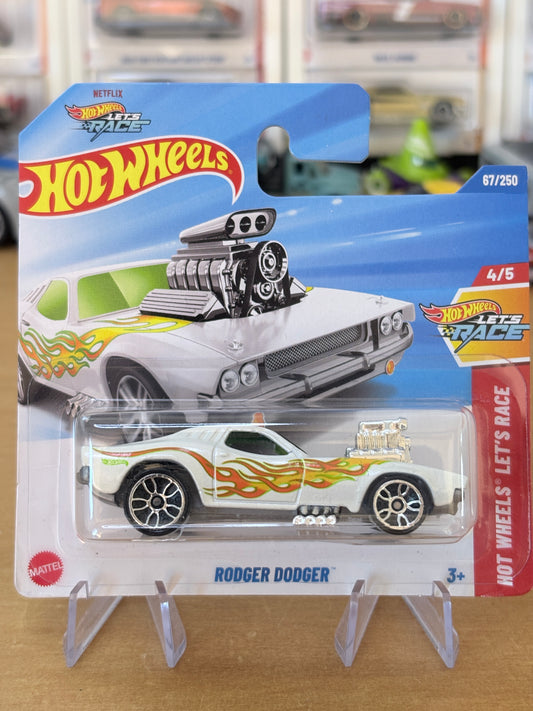 Hot Wheels Mainline / Rodger Dodger / 2025 HW Let's Race 4/5