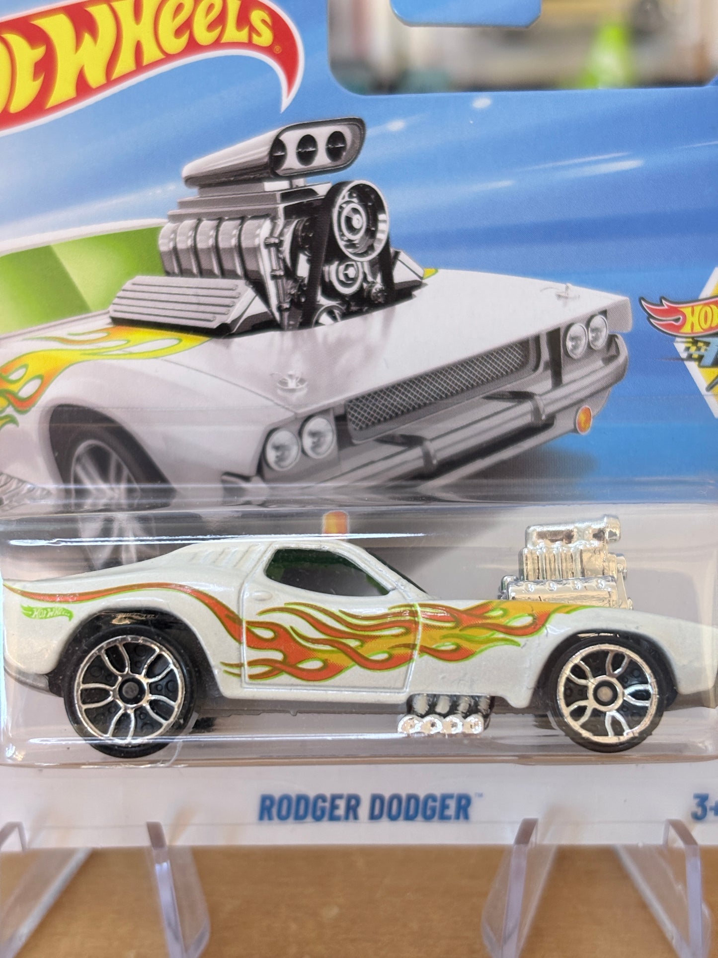 Hot Wheels Mainline / Rodger Dodger / 2025 HW Let's Race 4/5