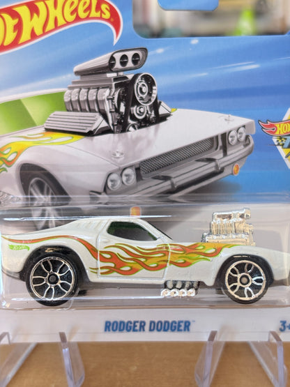 Hot Wheels Mainline / Rodger Dodger / 2025 HW Let's Race 4/5