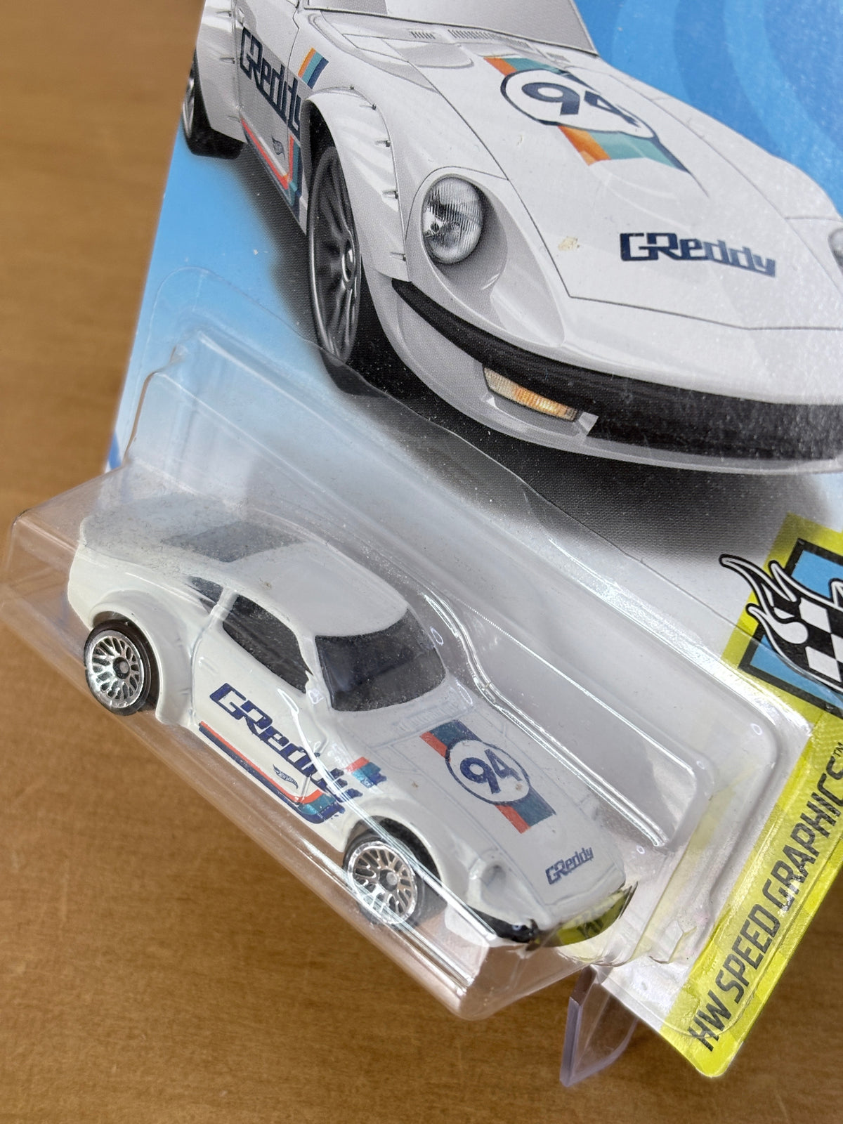 Hot Wheels Nissan Fairlady Z | HW Speed Graphics 9/10 Mainline