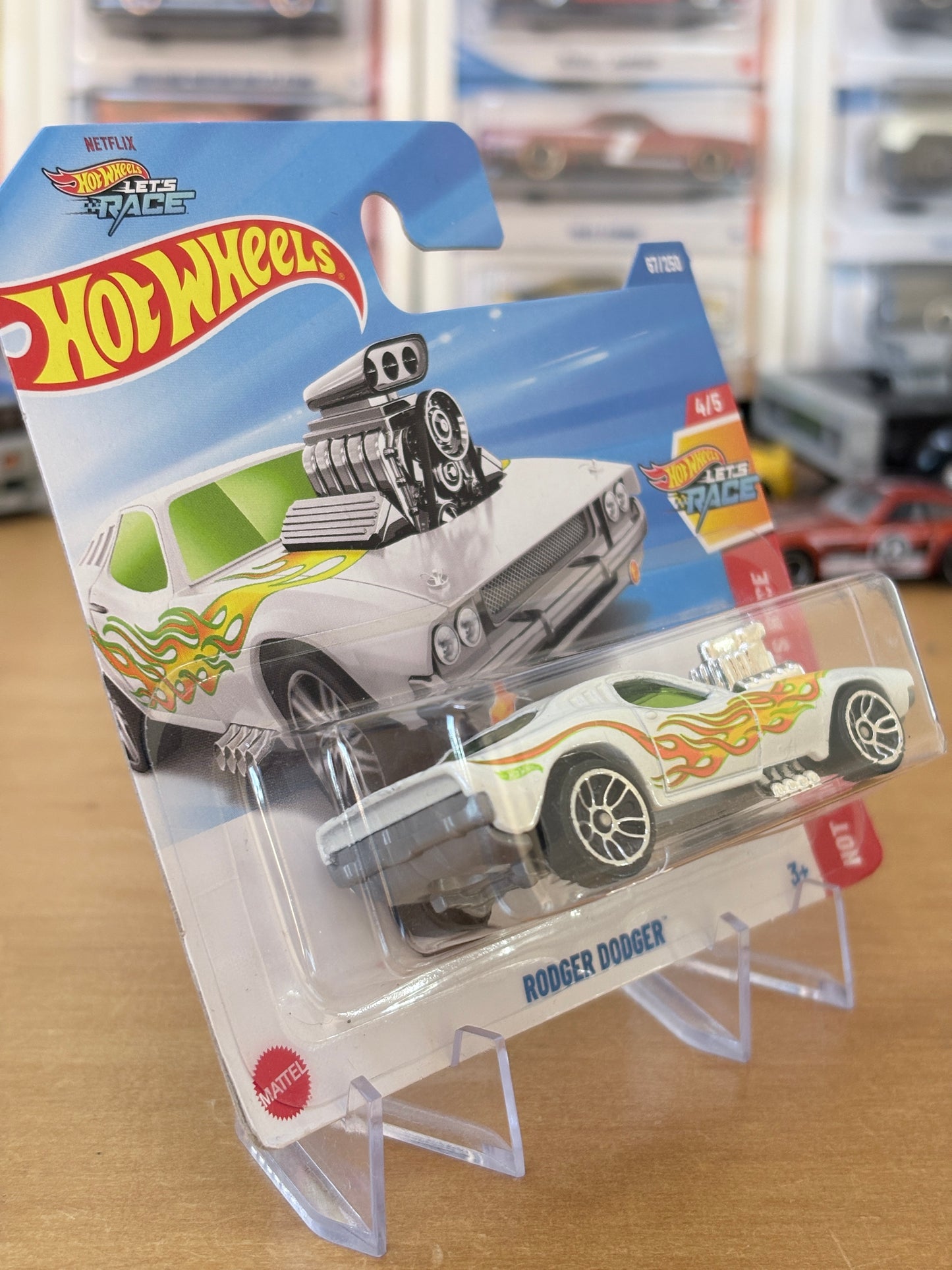 Hot Wheels Mainline / Rodger Dodger / 2025 HW Let's Race 4/5