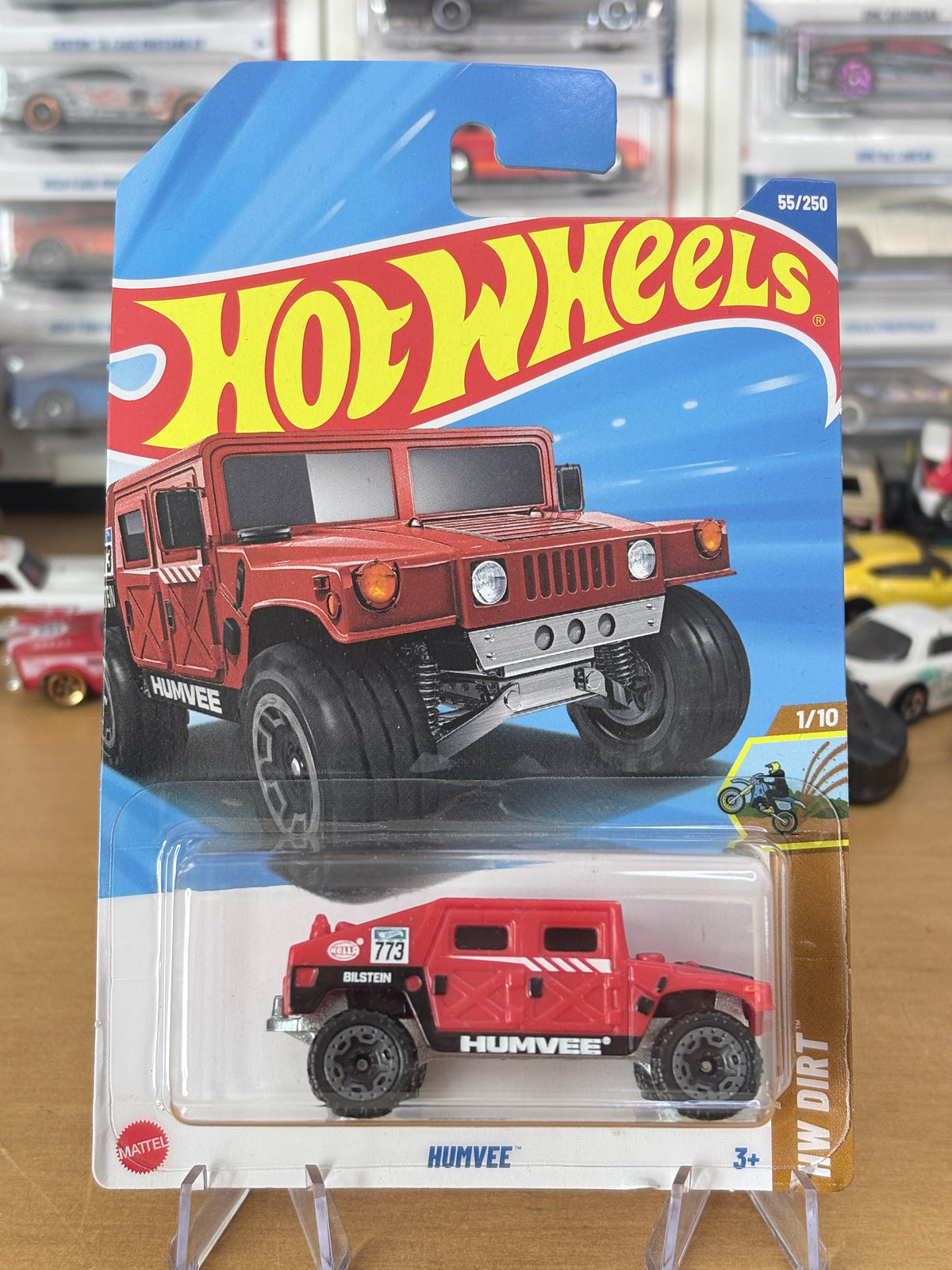 Hot Wheels Humvee | HW Dirt 1/10 Mainline