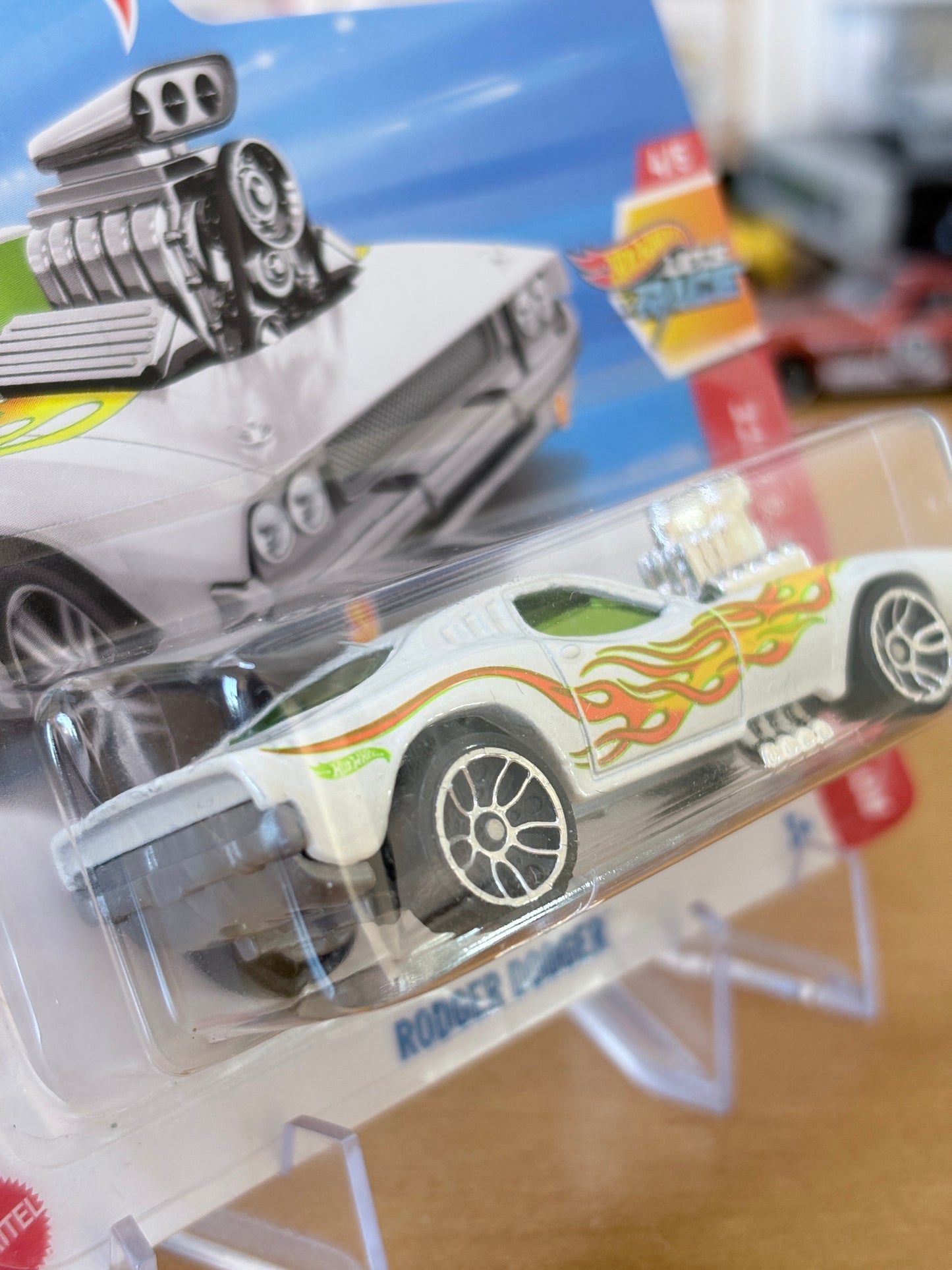 Hot Wheels Mainline / Rodger Dodger / 2025 HW Let's Race 4/5