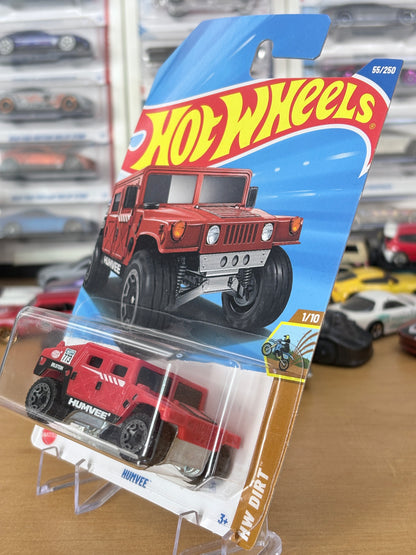 Hot Wheels Humvee | HW Dirt 1/10 Mainline
