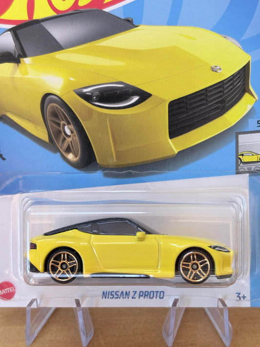 Hot Wheels Mainline | Nissan Z Proto | 2022 Factory Fresh 5/10 Yellow