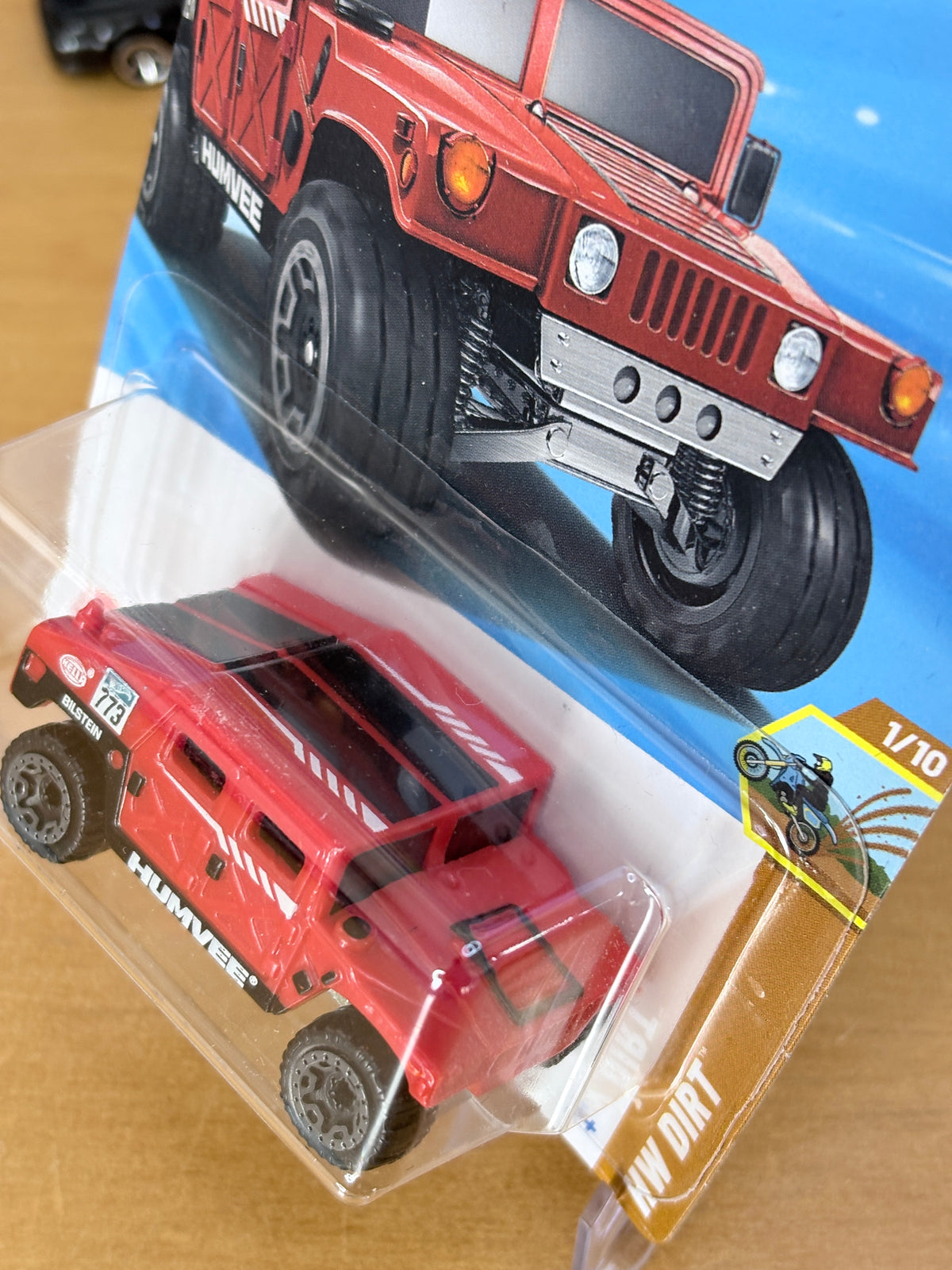 Hot Wheels Humvee | HW Dirt 1/10 Mainline