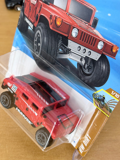 Hot Wheels Humvee | HW Dirt 1/10 Mainline