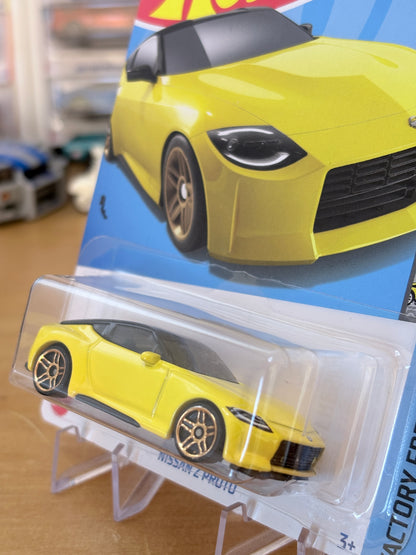 Hot Wheels Mainline | Nissan Z Proto | 2022 Factory Fresh 5/10 Yellow