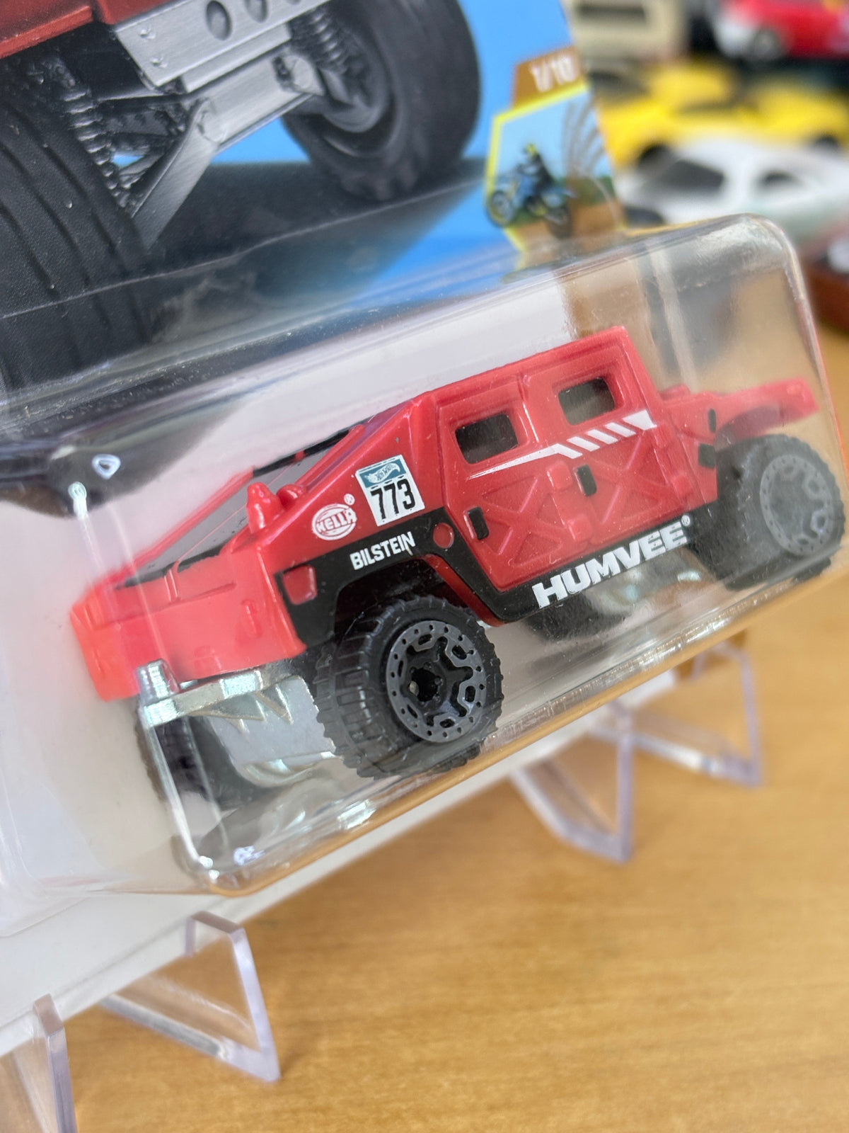 Hot Wheels Humvee | HW Dirt 1/10 Mainline