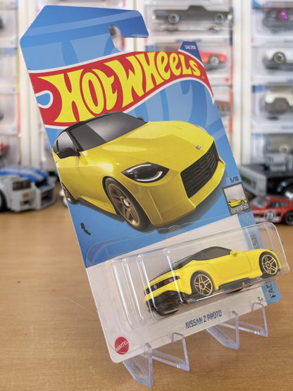 Hot Wheels Mainline | Nissan Z Proto | 2022 Factory Fresh 5/10 Yellow
