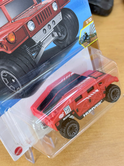 Hot Wheels Humvee | HW Dirt 1/10 Mainline