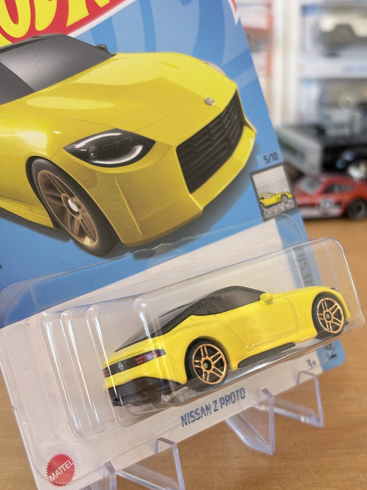 Hot Wheels Mainline | Nissan Z Proto | 2022 Factory Fresh 5/10 Yellow