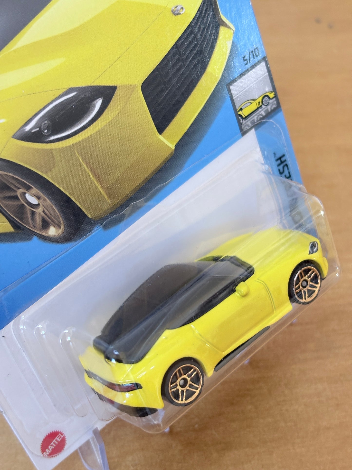 Hot Wheels Mainline | Nissan Z Proto | 2022 Factory Fresh 5/10 Yellow
