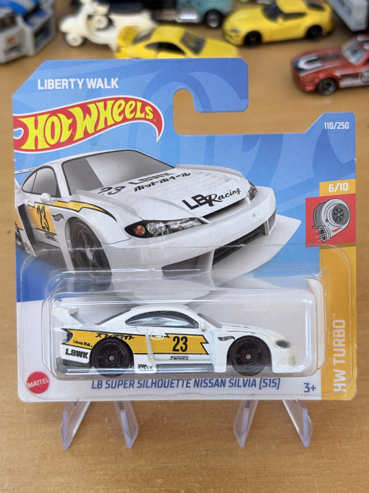 Hot Wheels Mainline | LB Super Silhouette Nissan Silvia S15 | 2022 HW Turbo 6/10