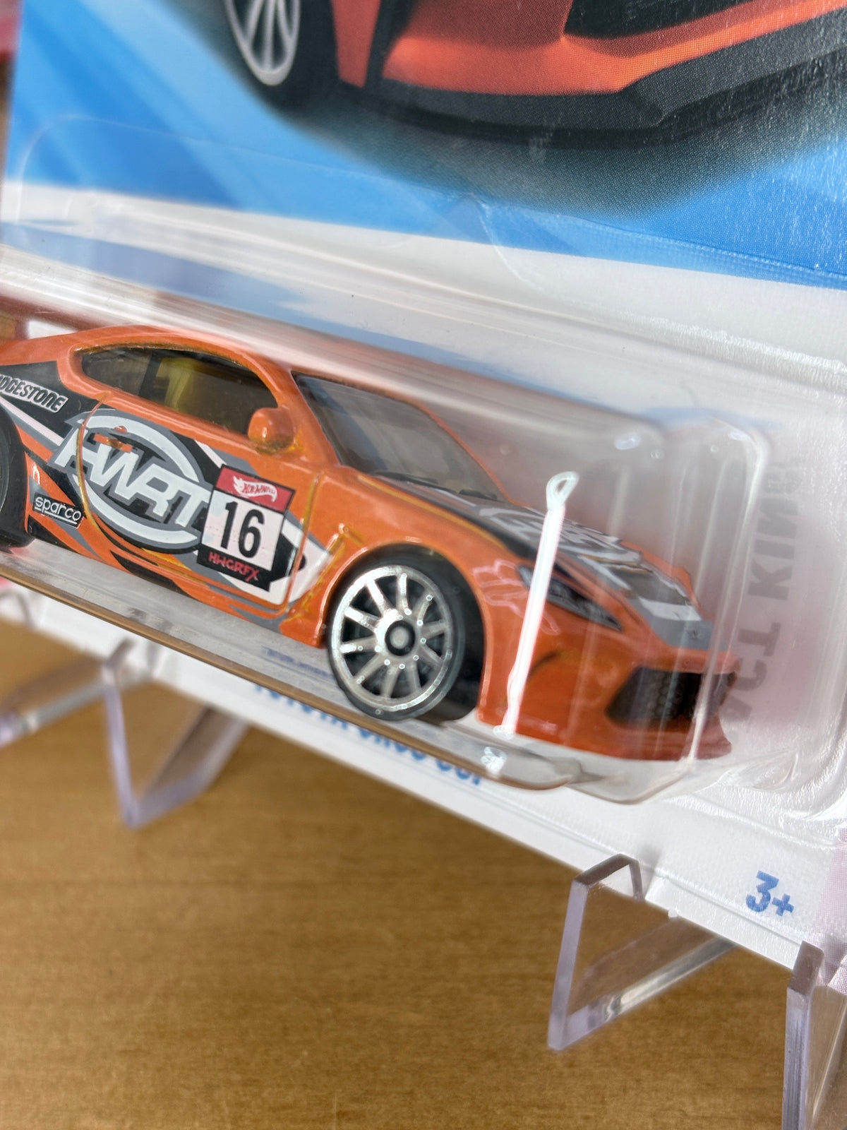 Hot Wheels Toyota GR86 Cup | 2025 HW Compact Kings 1/10 Short Card ORANGE