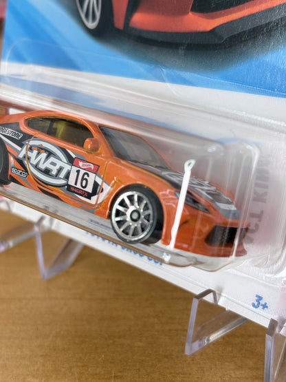 Hot Wheels Toyota GR86 Cup | 2025 HW Compact Kings 1/10 Short Card ORANGE