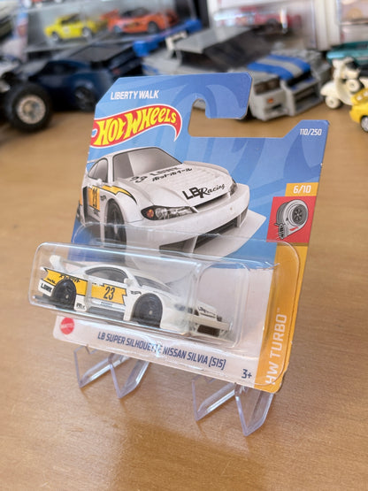 Hot Wheels Mainline | LB Super Silhouette Nissan Silvia S15 | 2022 HW Turbo 6/10