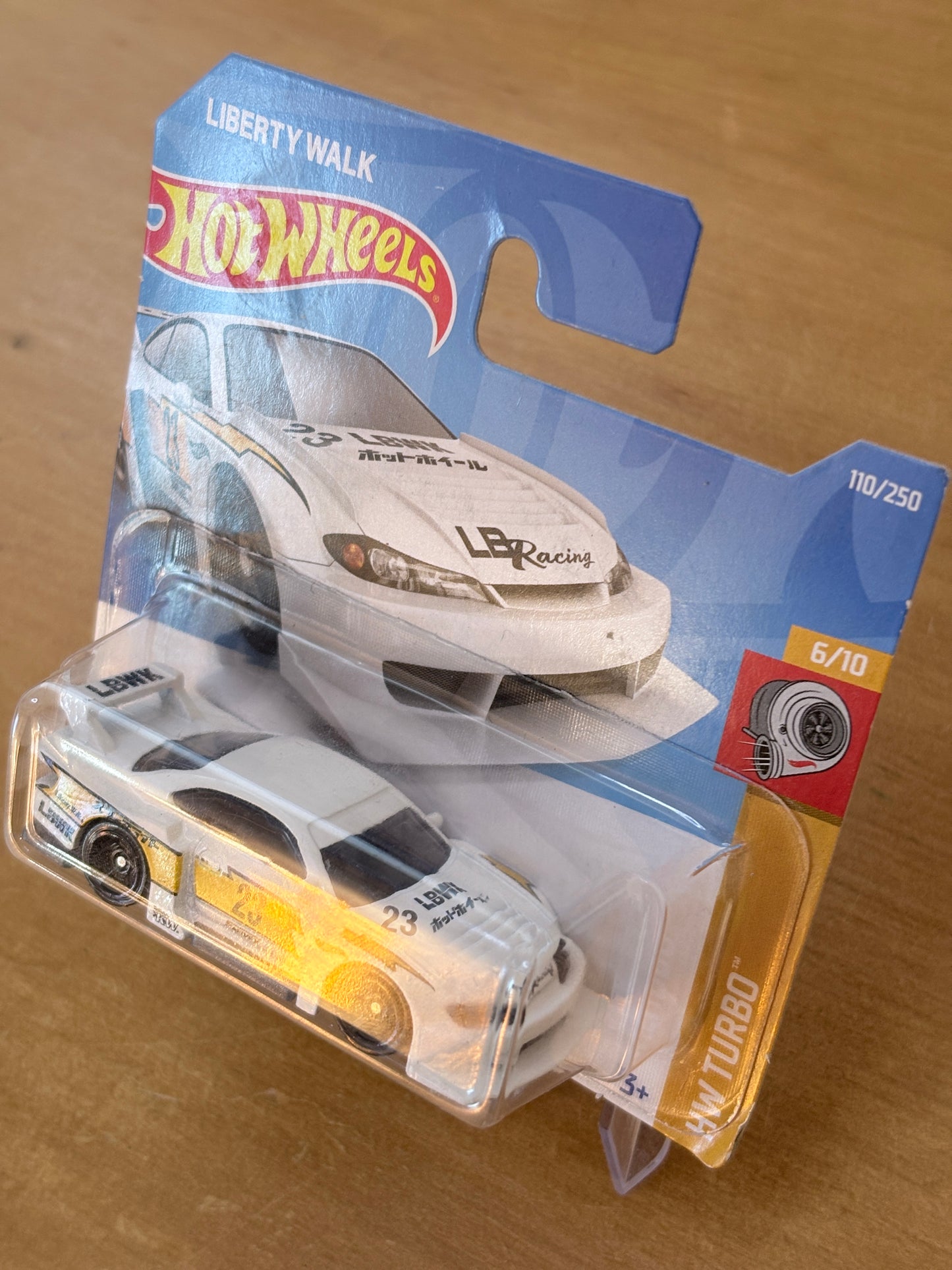 Hot Wheels Mainline | LB Super Silhouette Nissan Silvia S15 | 2022 HW Turbo 6/10