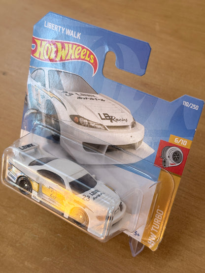 Hot Wheels Mainline | LB Super Silhouette Nissan Silvia S15 | 2022 HW Turbo 6/10