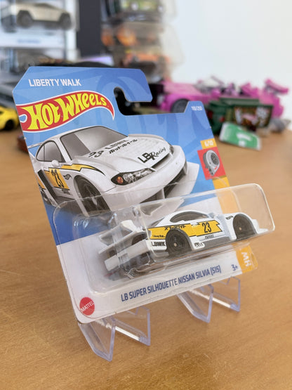 Hot Wheels Mainline | LB Super Silhouette Nissan Silvia S15 | 2022 HW Turbo 6/10