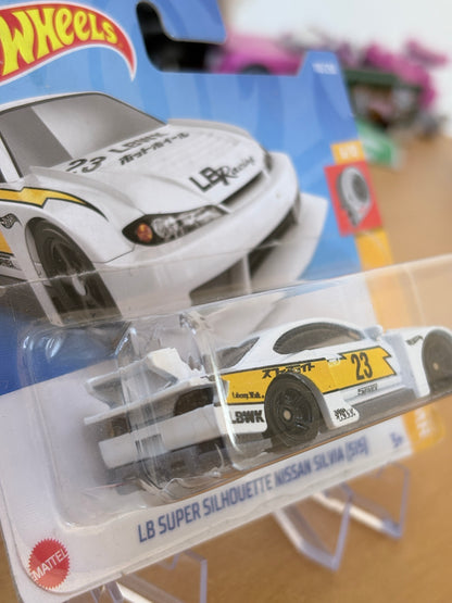Hot Wheels Mainline | LB Super Silhouette Nissan Silvia S15 | 2022 HW Turbo 6/10