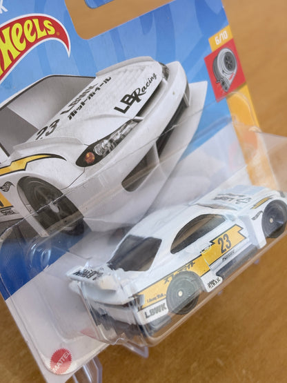 Hot Wheels Mainline | LB Super Silhouette Nissan Silvia S15 | 2022 HW Turbo 6/10