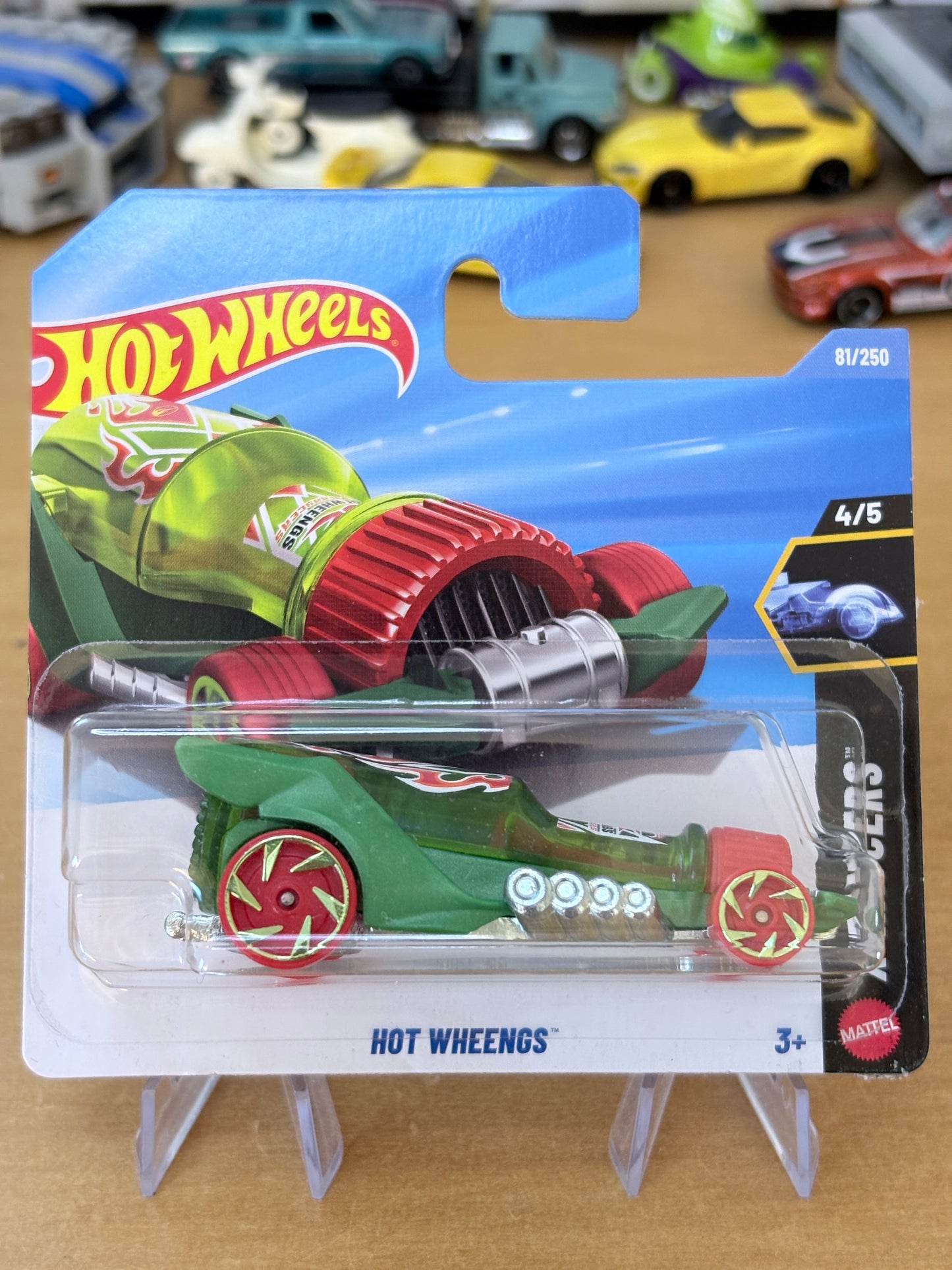 Hot Wheels Mainline Treasure Hunt / Hot Wheengs / 2026 HW X-Racers 4/5 (Short Card)