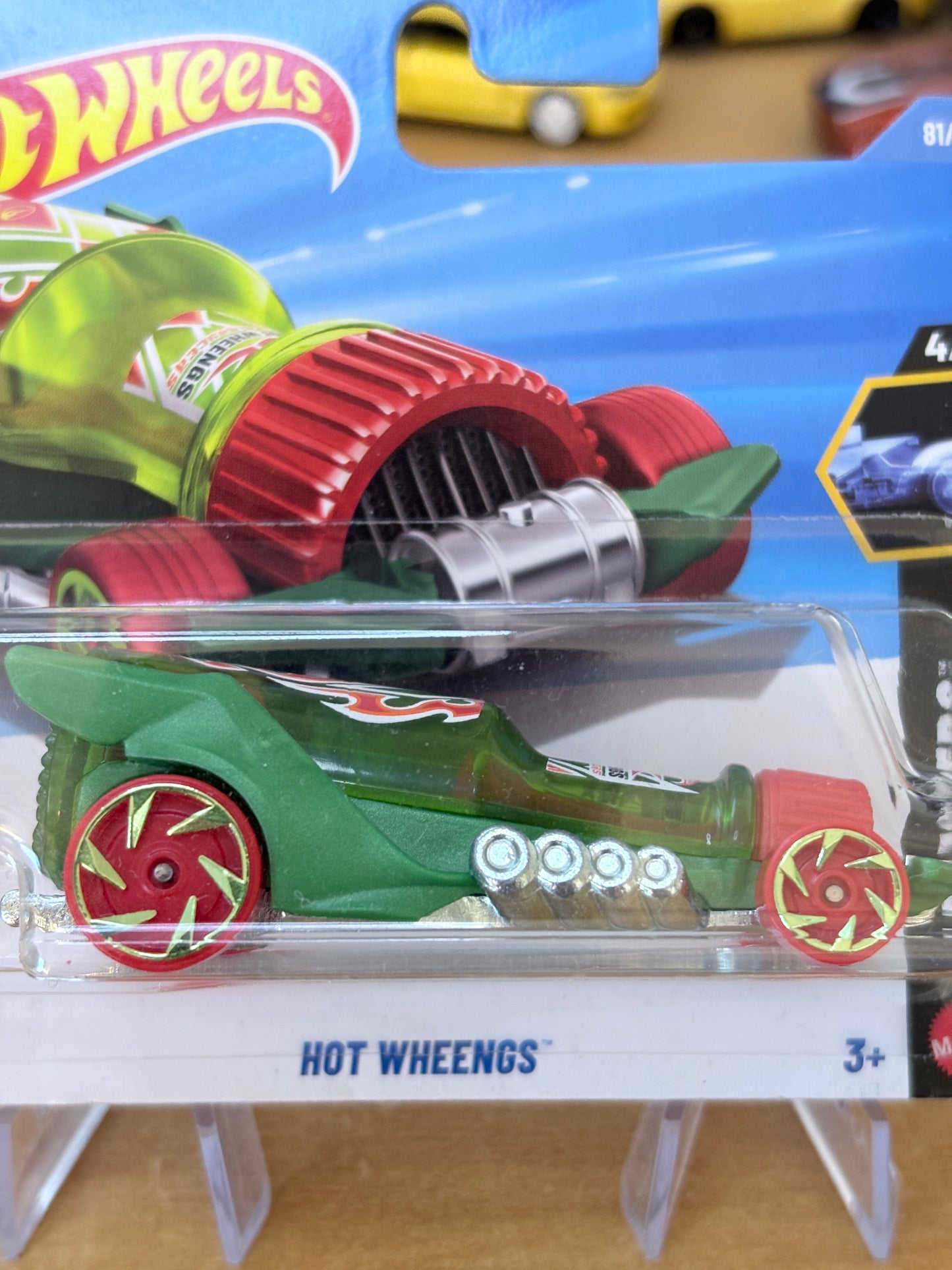 Hot Wheels Mainline Treasure Hunt / Hot Wheengs / 2026 HW X-Racers 4/5 (Short Card)