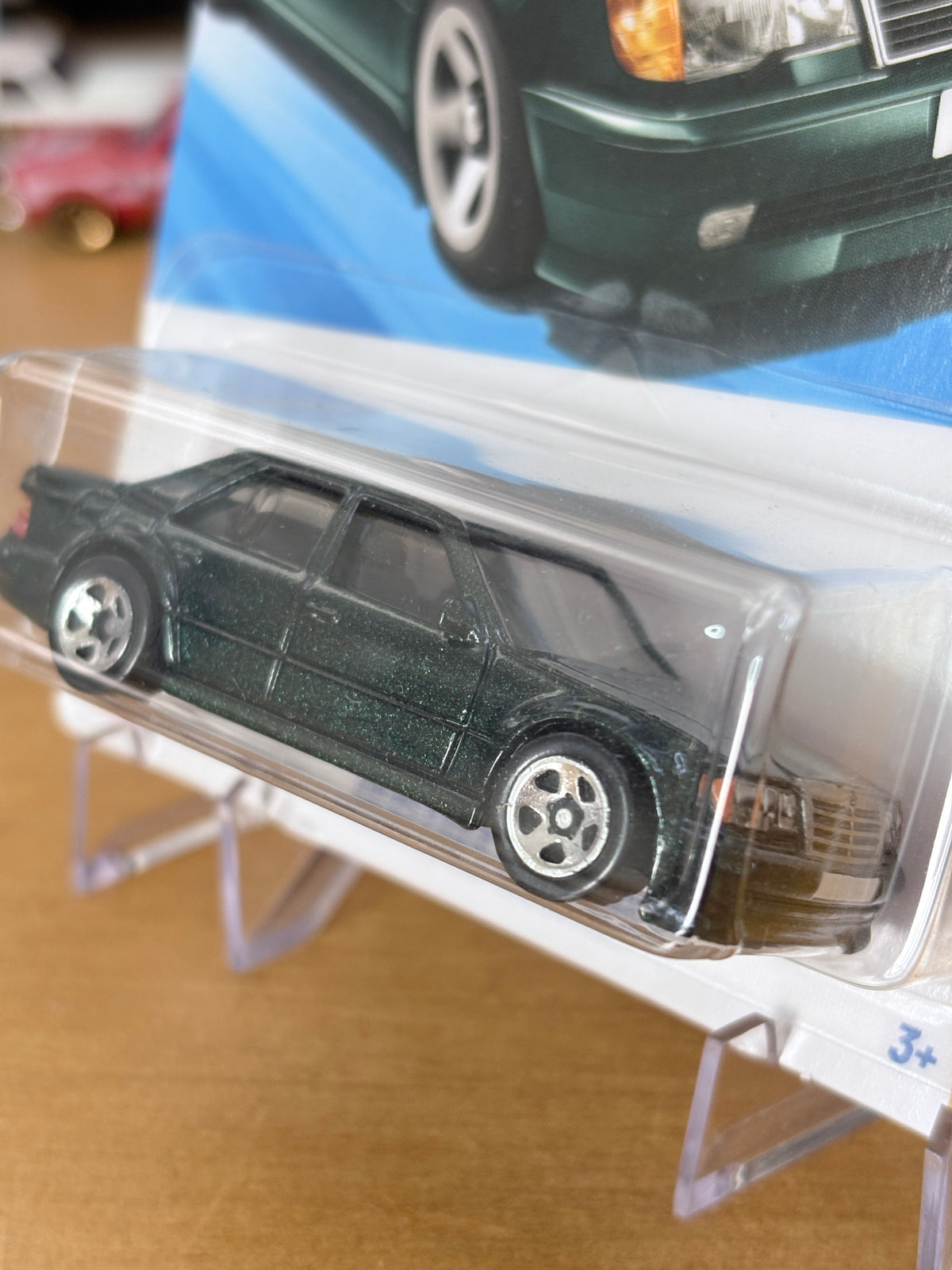 Hot Wheels Mainline / Mercedes-Benz 500 E / 2025 HW: 70's vs. 90's 3/10 Green